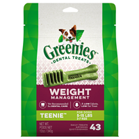 Greenies Lite Treat-Pak Dog Treats 7674E