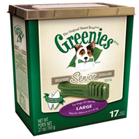 Greenies Senior Dog Treats Tub-Paks 27 oz. 76460b