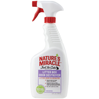 Natures Miracle Litter Box Odor Destroyer 24 oz. 7679