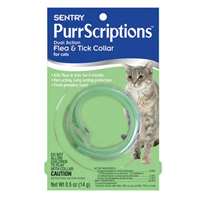 Sentry ® PurrScriptions ™ Dual Action Flea and Tick Collar for Cats 7682