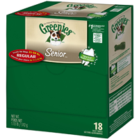 Greenies Senior Mini-Me ™ Merchandisers Dog Treats 76881B