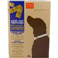 Cloud Star® Trail Hound Yogurt, Apple & Banana Dog Snacks 769362