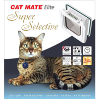 Cat Mate ® Elite Super Selective Cat Door 7888b