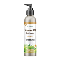 NaturVet ®  Unscented Salmon Oil 7930b