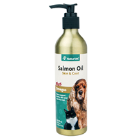 NaturVet ®  Unscented Salmon Oil 7930b