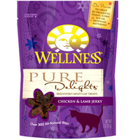 Wellness® Pure Delights® Jerky Meaty Cat Treats 7932e