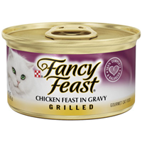 Fancy Feast Grilled Chicken Cat Food 3 oz 79511