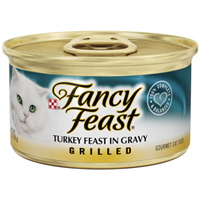 Fancy Feast® Grilled Turkey Cat Food 3 oz. 79512
