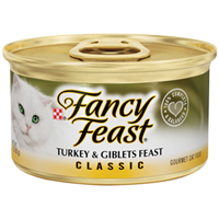 Fancy Feast ® Gourmet Turkey & Giblets Cat Food 3 oz. 979522