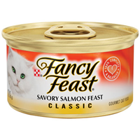Fancy Feast ®  Gourmet Savory Salmon Cat Food 3 oz. 979527