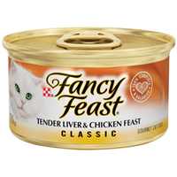 Fancy Feast ® Gourmet Tender Liver & Chicken Cat Food 3 oz. 979542