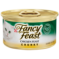 Fancy Feast ® Chunky Chicken Cat Food 3 oz. 979561