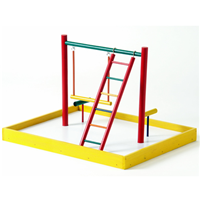 Wood Tabletop Cockatiel Playpen 8060