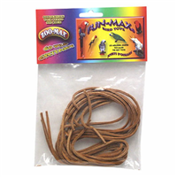Leather Strips 1/8 in.  x 20 in.  Strips, 10 pc. 8079