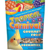 FM Browns Tropical Carnival Cockatiel 5 lbs.