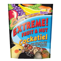 Cockatiel Extreme Fruit & Nut 10 oz.