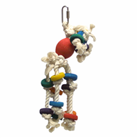Octopus CD Bird Toy 8 inch by 3 inch 86006