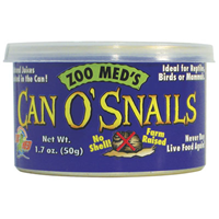 Can O Snails 25-30 Per Can 1.7 oz.