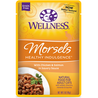 Wellness® Healthy Indulgence® Salmon & Chicken Cat Food, 3 oz. 9908948