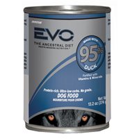 EVO 95% Duck Dog Food 9111135b