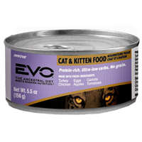 EVO Cat and Kitten Food
