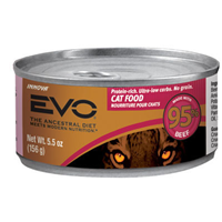 EVO 95% Beef Cat Food 9111139b