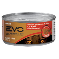 EVO 95% Chicken & Turkey Cat Food 9111141b