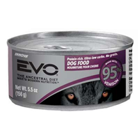 EVO 95% Venison Dog Food 9111250b