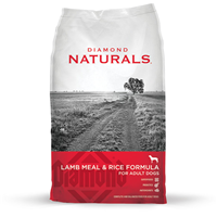 Diamond ® Naturals Lamb Meal & Rice Adult Dog Food 92122B