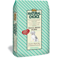 Nutro Natural Choice Small Bites Puppy Chicken Meal, Rice and Oatmeal 35 lbs. 92481