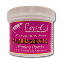 Rep-Cal Calcium Ultrafine With D3, 4.1 oz.