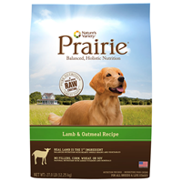 Natures Variety ® Lamb Meal and Oatmeal Prairie Kibble Dog Food 96043b