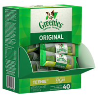 Greenies ® Chewy Texture Dog Treats Bulk Box 9626b