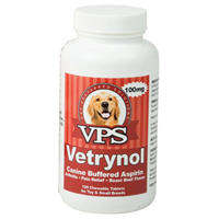 Vetrynol Aspirin for Dogs 975b