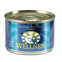 Wellness Whitefish and Sweet Potato Canned Food