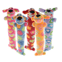 Loofa Dog Pink Ribbon - Breast Cancer 9922b