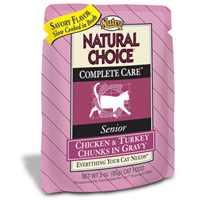Natural Choice Complete Care Senior Chicken & Turkey Cat Food 992712