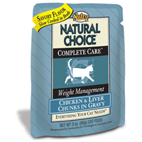 Natural Choice Complete Care Chicken & Liver Weight Management Cat Food 992717