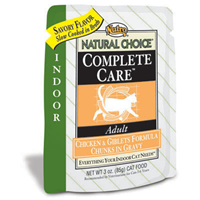 Natural Choice Complete Care Indoor Chicken & Giblets Chunks Cat Food 992723