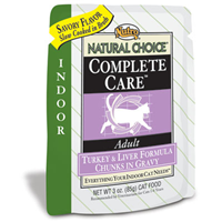 Natural Choice Complete Care Indoor Turkey & Liver Cat Cat Food 3 oz. 992724