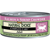 Natural Choice Salmon & Shrimp Cat Food 5.5 oz. 992822