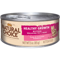 Nutro® Natural Choice® Healthy Growth Kitten Tuna & Chicken Formula 3 oz. 992840
