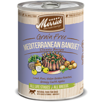Merrick ® Mediterranean Banquet ™ Dog Food 13.2 oz. 99300