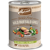 Merrick ® Wild Buffalo ™ Dog Food 13.2 oz. 99303