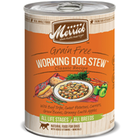 Merrick ® Working Dog Stew ™ Dog Food 13.2 oz