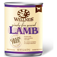 Wellness® 95% Lamb Dog Food 13.2 oz. 994011
