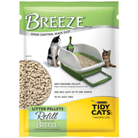 Tidy Cat Breeze Pellets Refill-use with Breeze System 7# I008287
