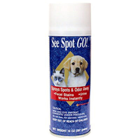 See Spot Go 14oz. plus 20% more free=17oz. A1583