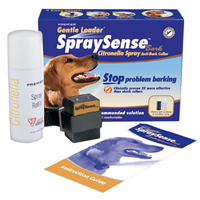 Gentle Leader® SpraySense™ Anti-Bark Collar A198B