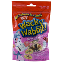 8 in 1® Wacky Wabbit Seed Flower Treats for Rabbits Z02685100470